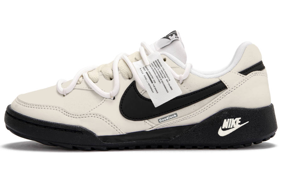 Nike Nike Terra Manta Casual Shoes Unisex Low Top Beige White Black