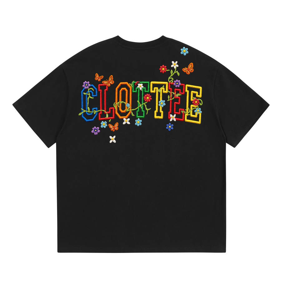 CLOT T Shirts Unisex Crew Neck Moderate Straight Fit