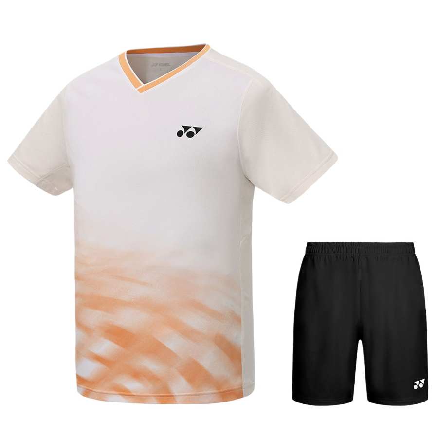 YONEX YONEX Badminton Uniform Sets Men's V Neck Moderate