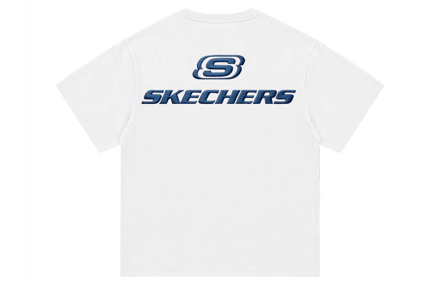 Skechers T Shirts Unisex Crew Neck Thin Straight Fit