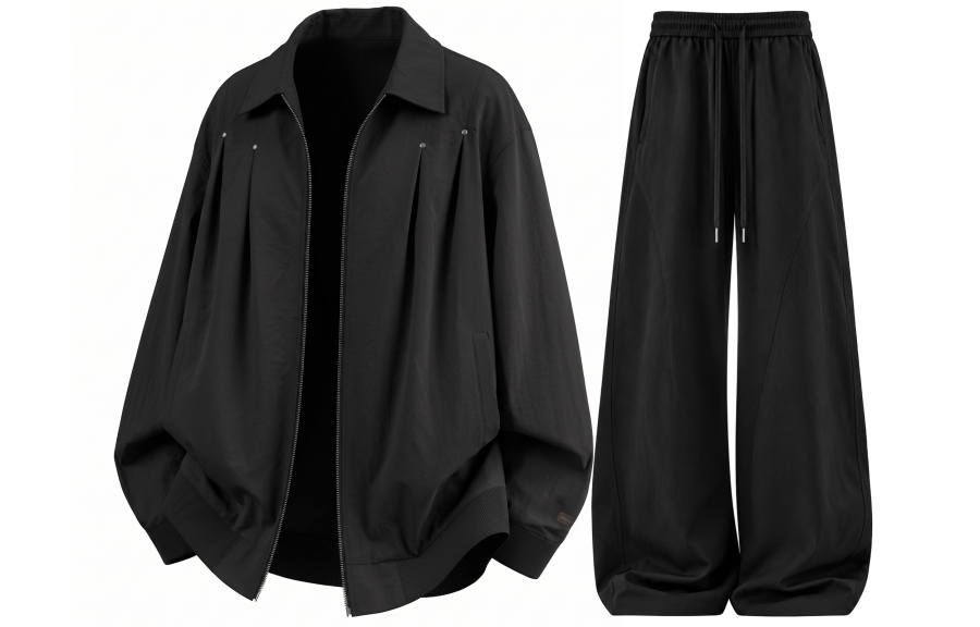 WARRIOR WARRIOR Casual Sportswear Unisex Lapel Moderate