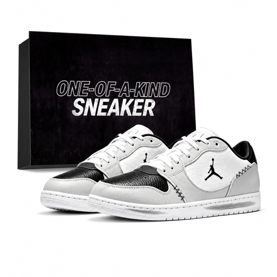 Jordan Jordan COURT CONNECT Skateboard Shoes Men's Low Top Gray