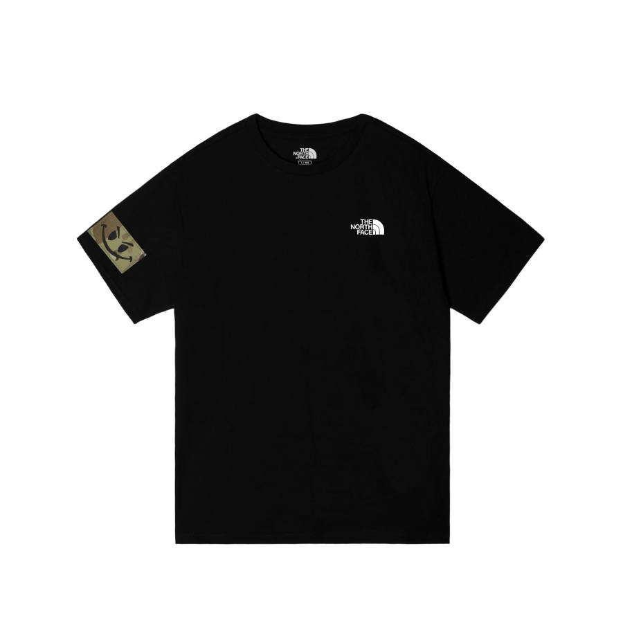 THE NORTH FACE T Shirts Unisex Black Crew Neck