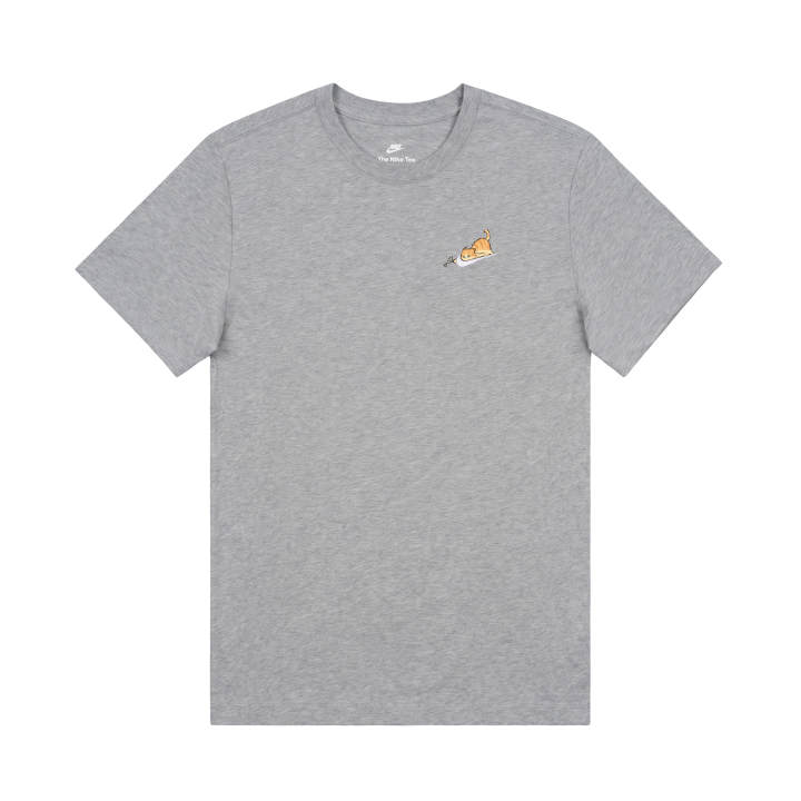 Nike Nike T Shirts Unisex Gray Crew Neck Moderate