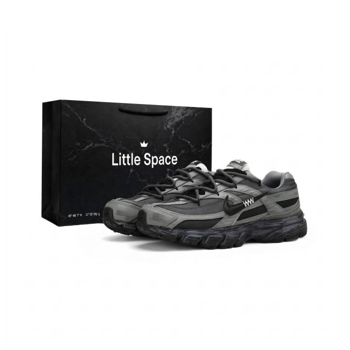 Nike Nike Initiator Running Shoes Men's Low Top Gray Black, White Black