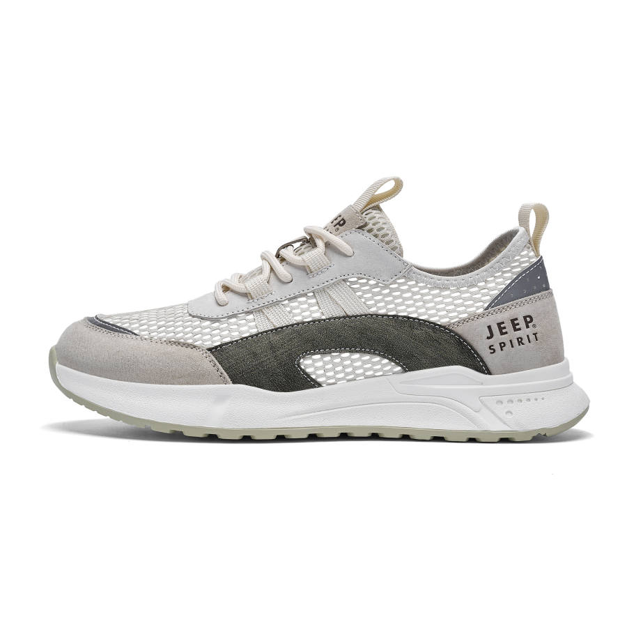 JEEP SPIRIT Moisture Wicking, Height Increasing, Abrasion Resistant, Lightweight, Breathable, And Quick Dry Low top