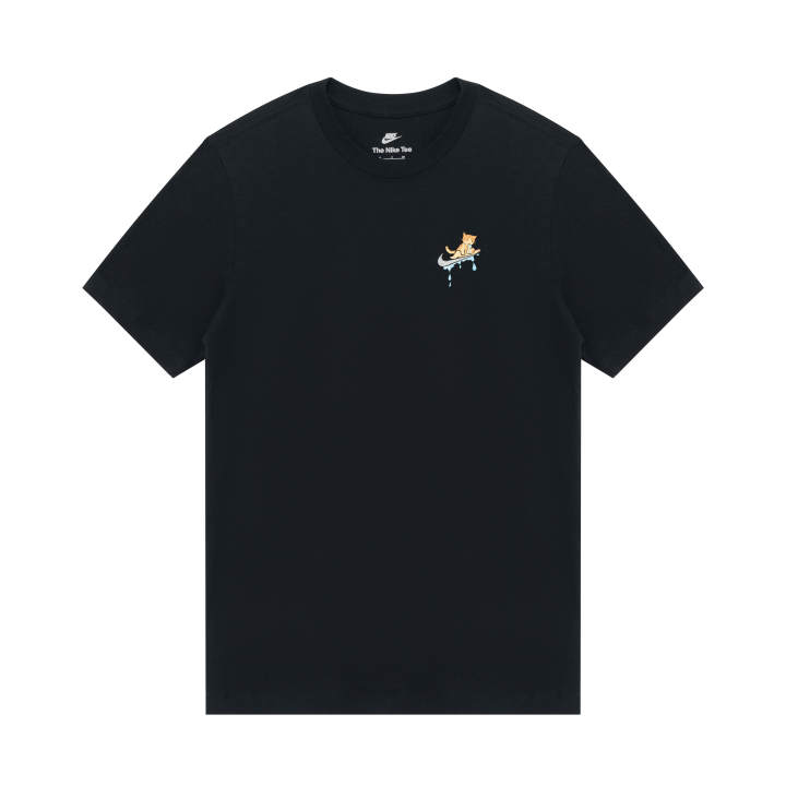 Nike Nike T Shirts Unisex Black Crew Neck Moderate