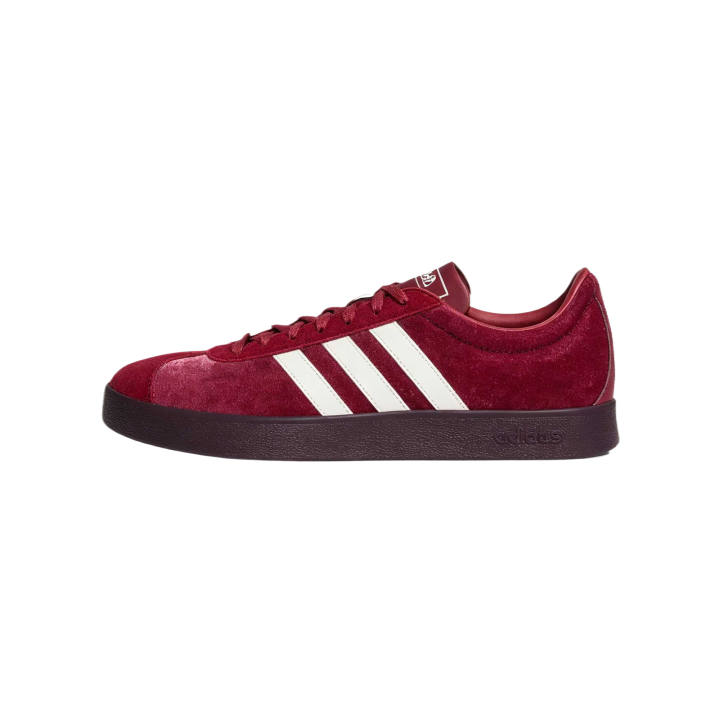 Adidas Adidas VL Court German Army Trainers Unisex Low Top Red/Jade White