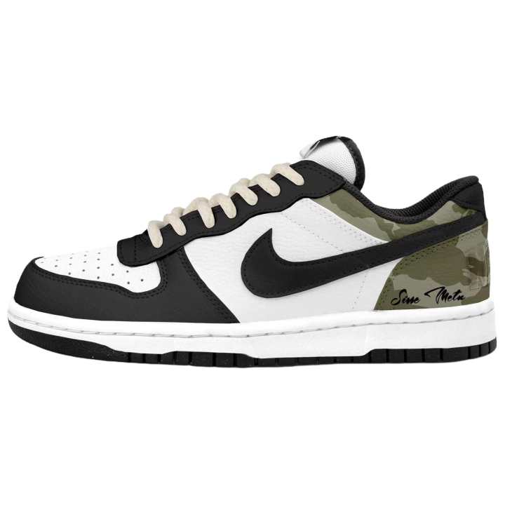 Nike Nike Big Skateboard Shoes Men's Low Top Black