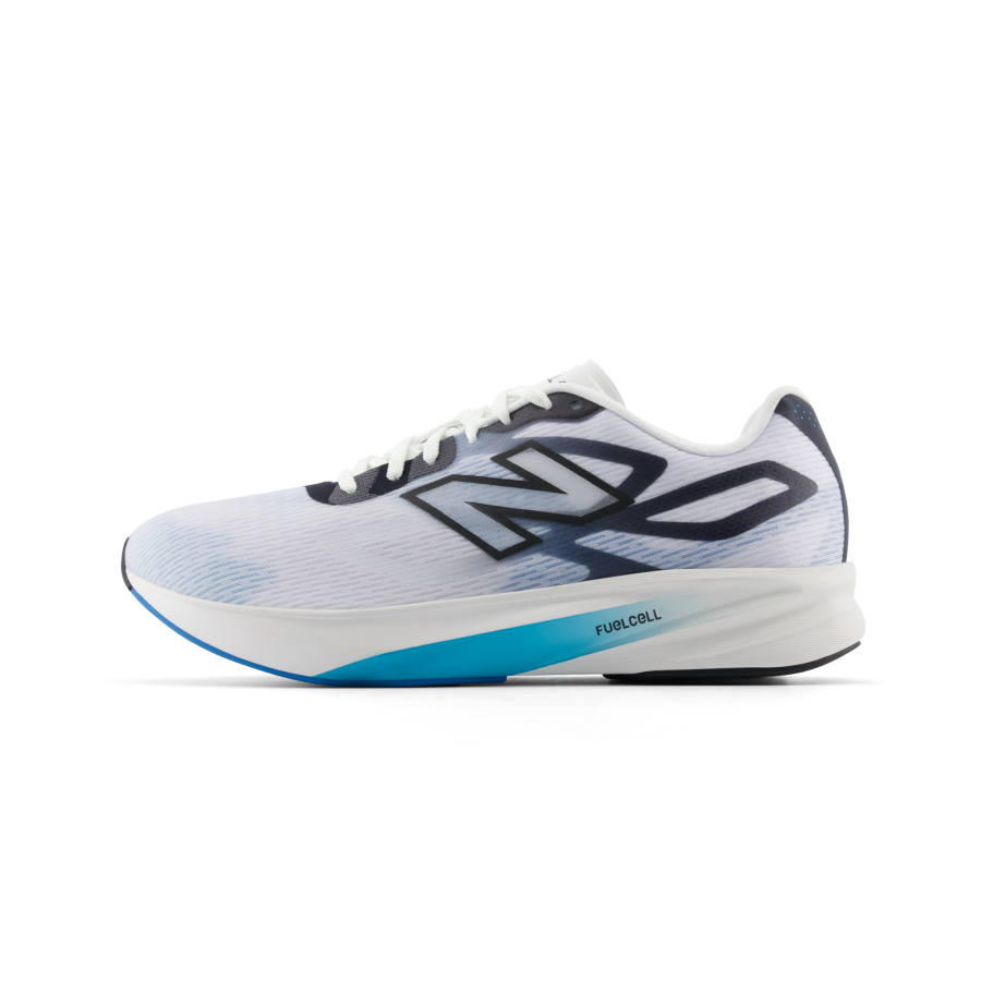 New Balance New Balance Flite R Running Shoes Men's Blue With White Lettering