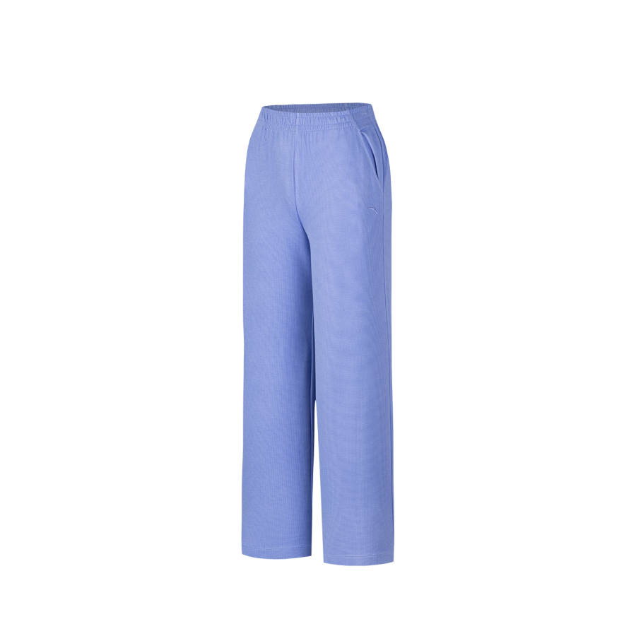 ANTA Casual Pants Women's Ice Moon Blue 2 Moderate