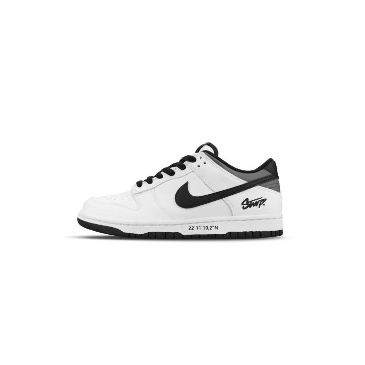 Nike Nike Dunk Skateboard Shoes Unisex Low Top Black Gray