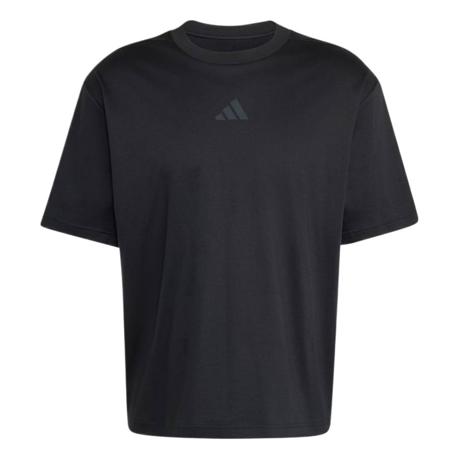 Adidas Adidas ZNE T Shirts Men's Black Crew Neck Moderate