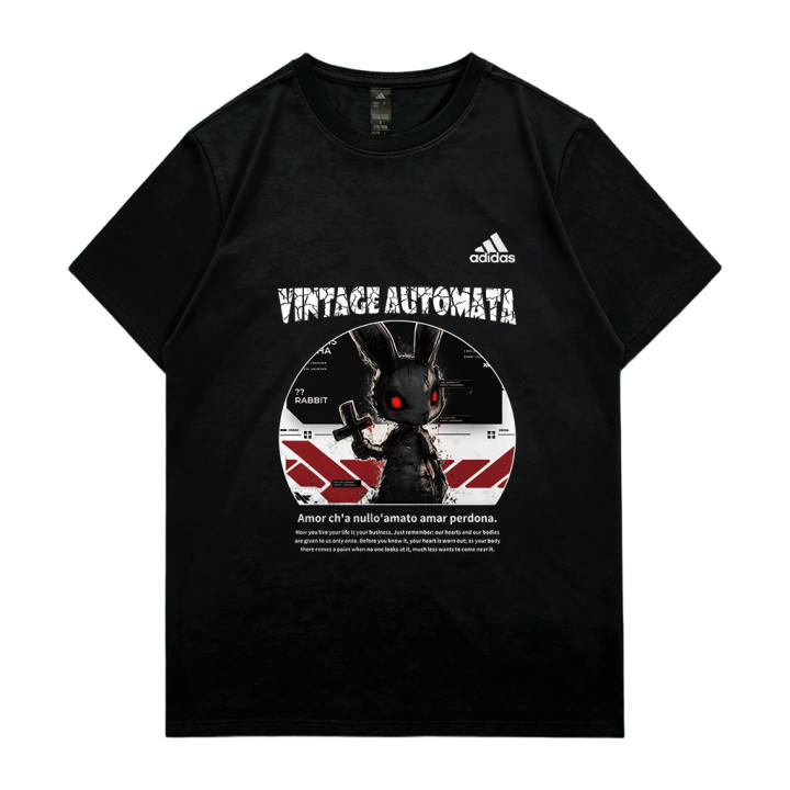 Adidas Adidas MUST HAVES T Shirts Unisex Black Crew Neck Moderate