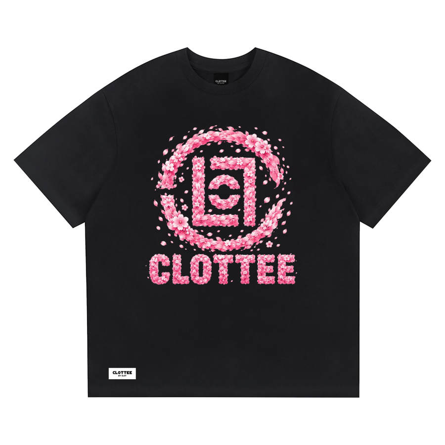 CLOT T Shirts Men's Crew Neck Moderate Straight Fit