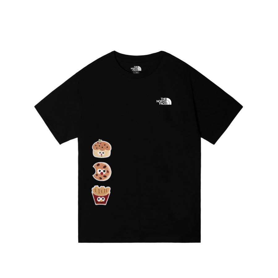 THE NORTH FACE T Shirts Unisex Black Crew Neck