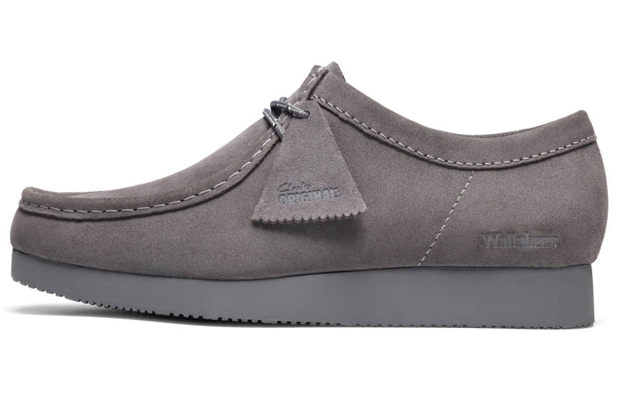 Clarks Men's Casual Shoes Men's Low Top Gray