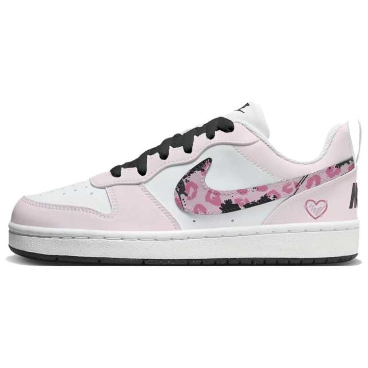 Nike Nike Court Borough Skateboard Shoes Women's Low Top Pink