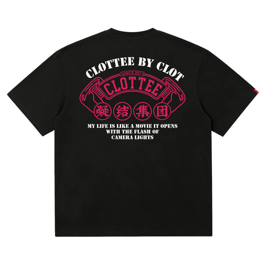 CLOT T Shirts Unisex Crew Neck Moderate Straight Fit