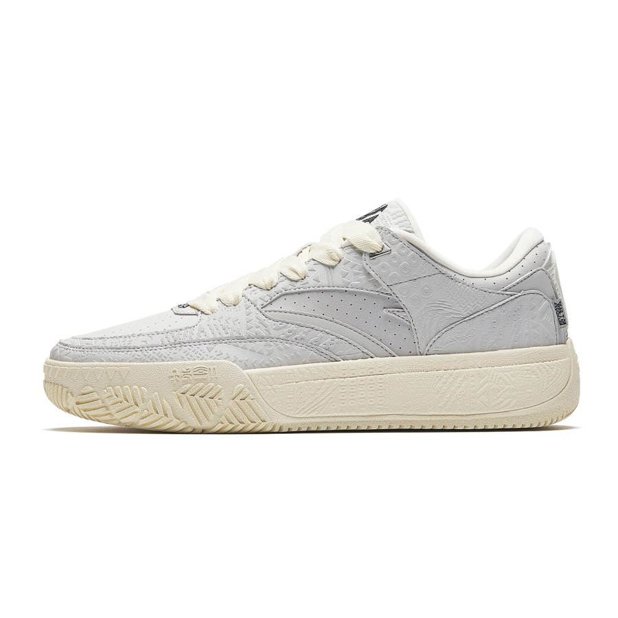 ANTA ANTA Hélà CODE Skateboard Shoes Men's Low Top Beige Pink Gray