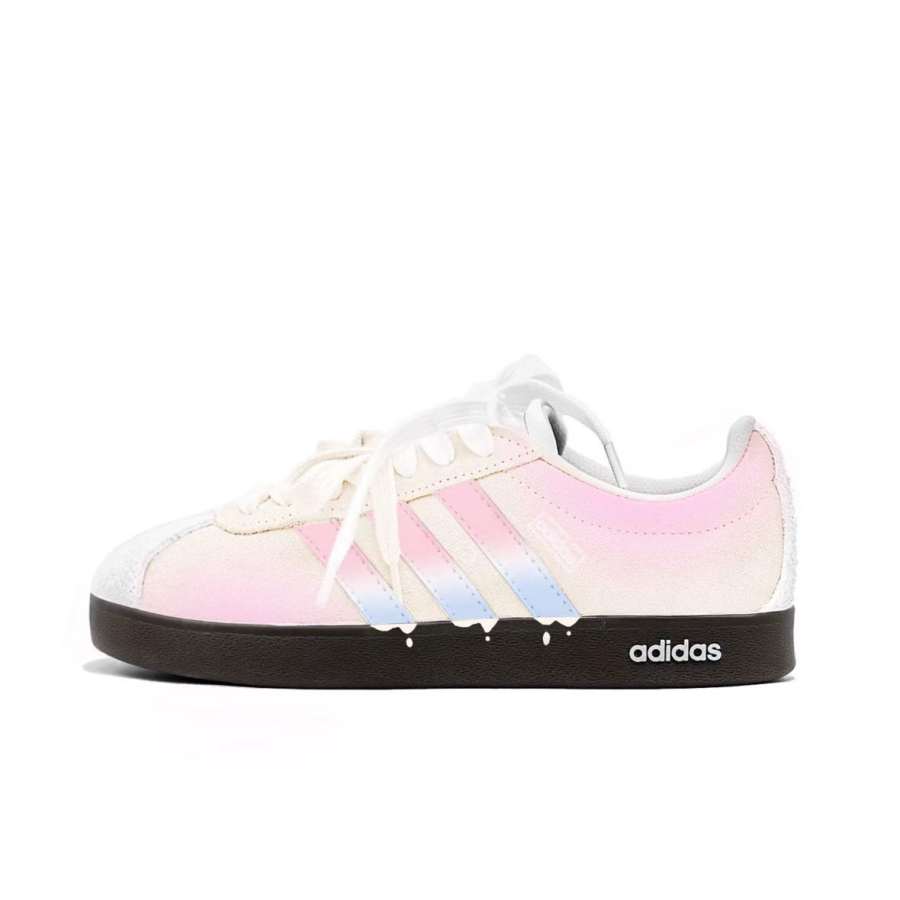Adidas Adidas VL COURT 2.0 German Army Trainers Women's Low Top Pink