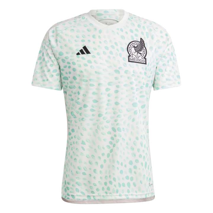 Adidas Adidas Mexico 24 T Shirts Men's White Crew Neck Moderate
