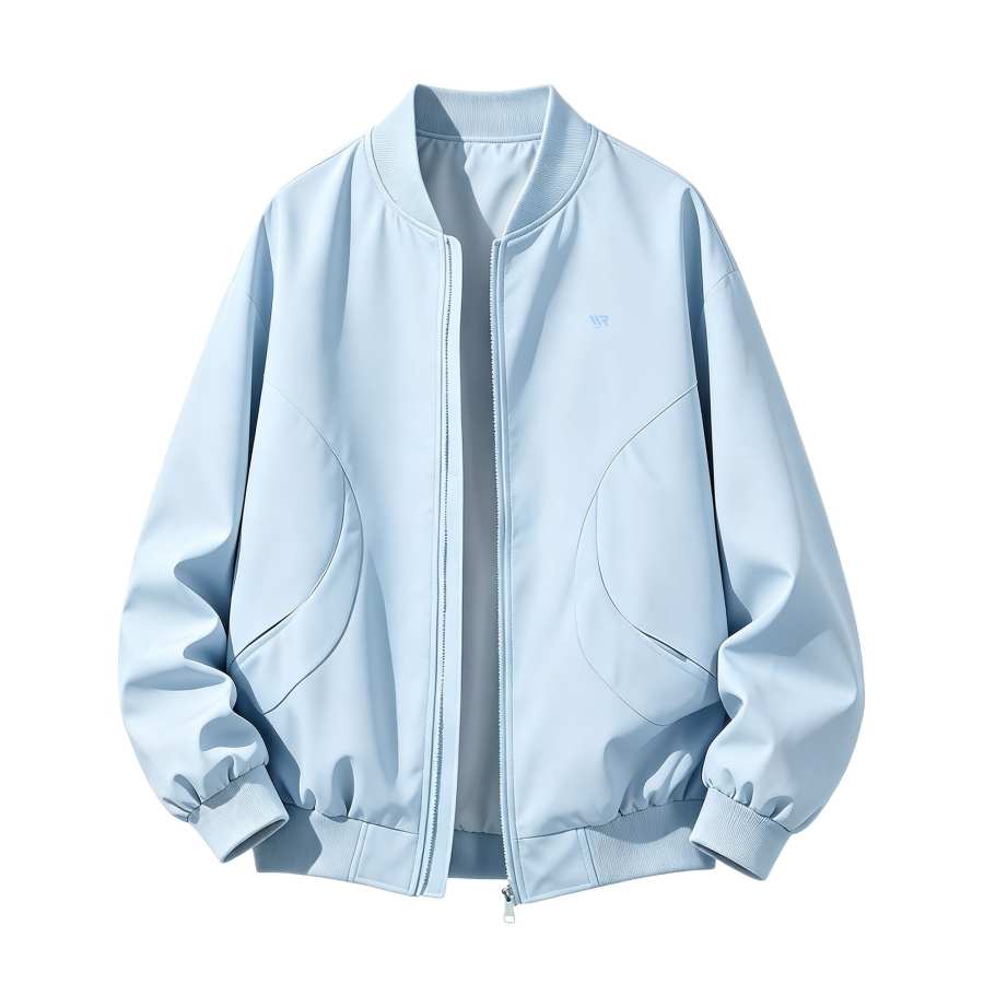 WARRIOR WARRIOR Jackets Women's Baseball Collar Moderate Straight Fit