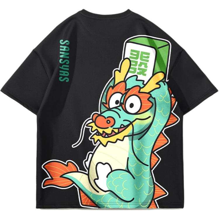 SANSYAS T Shirts Unisex Crew Neck Moderate Other