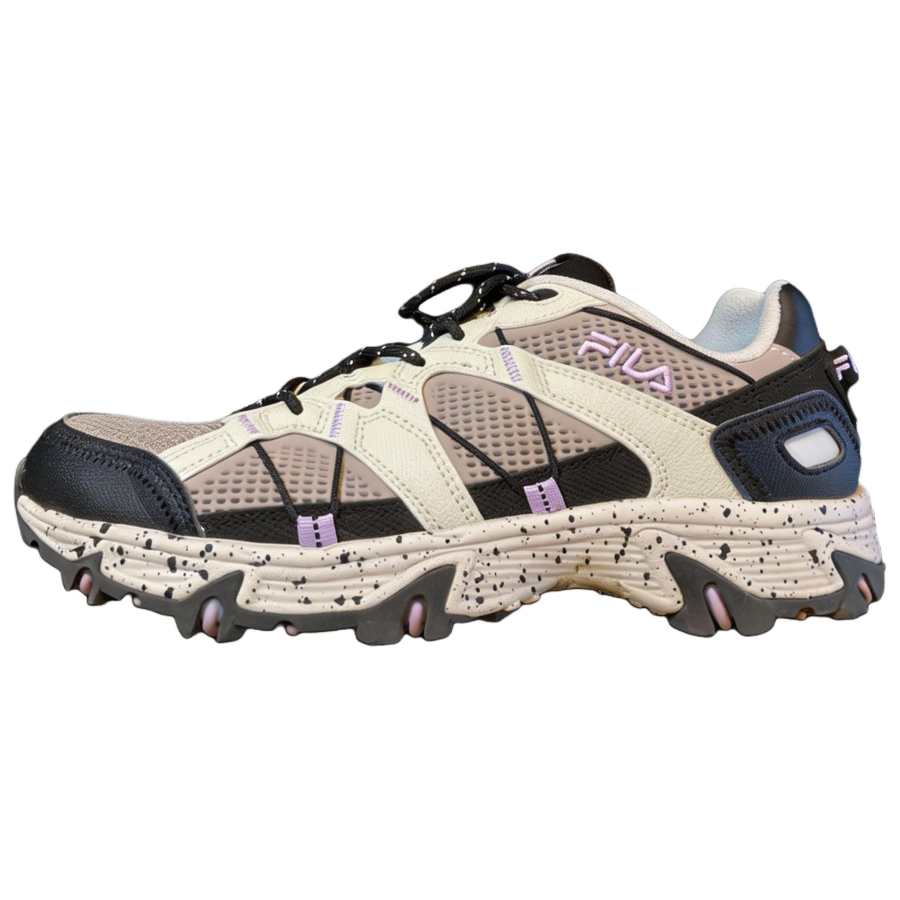 FILA Trail Mountaineering & Hiking Shoes Women's Ecru/Black