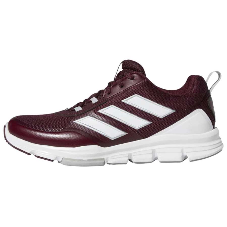 Adidas Adidas Edge Gameday Running Shoes Men's Burgundy White