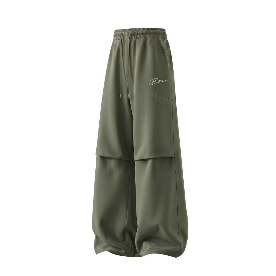 WARRIOR WARRIOR Casual Pants Men's Moderate Straight Fit Pants