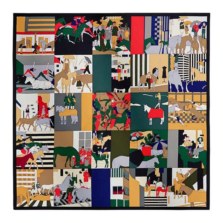 HERMES HERMES Scarves Women's