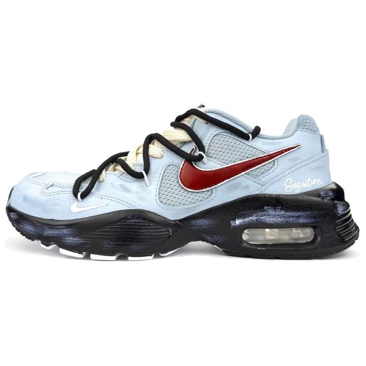 Nike Nike Air Max Furiosa Running Shoes Unisex Low Top White, Black, Red