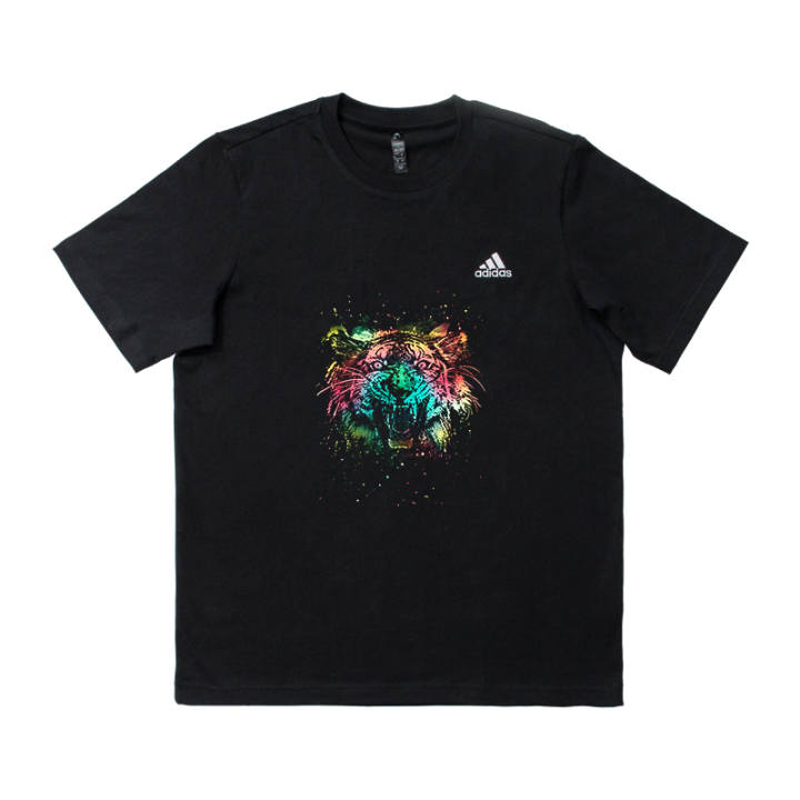 Adidas Adidas MUST HAVES T Shirts Unisex Black Crew Neck