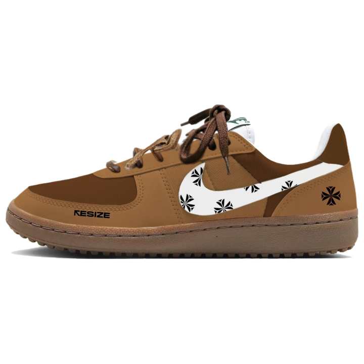 Nike Nike Zoom Field General Casual Shoes Unisex Low Top Brown