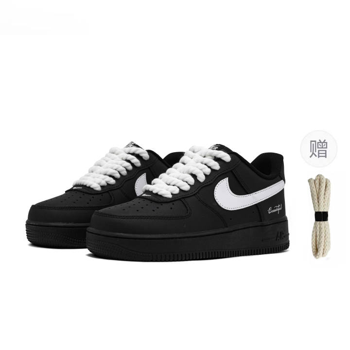 Nike Nike Air Force 1 Skateboard Shoes Unisex Low Top White/Black