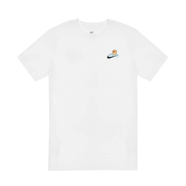 Nike Nike T Shirts Unisex White Crew Neck Moderate