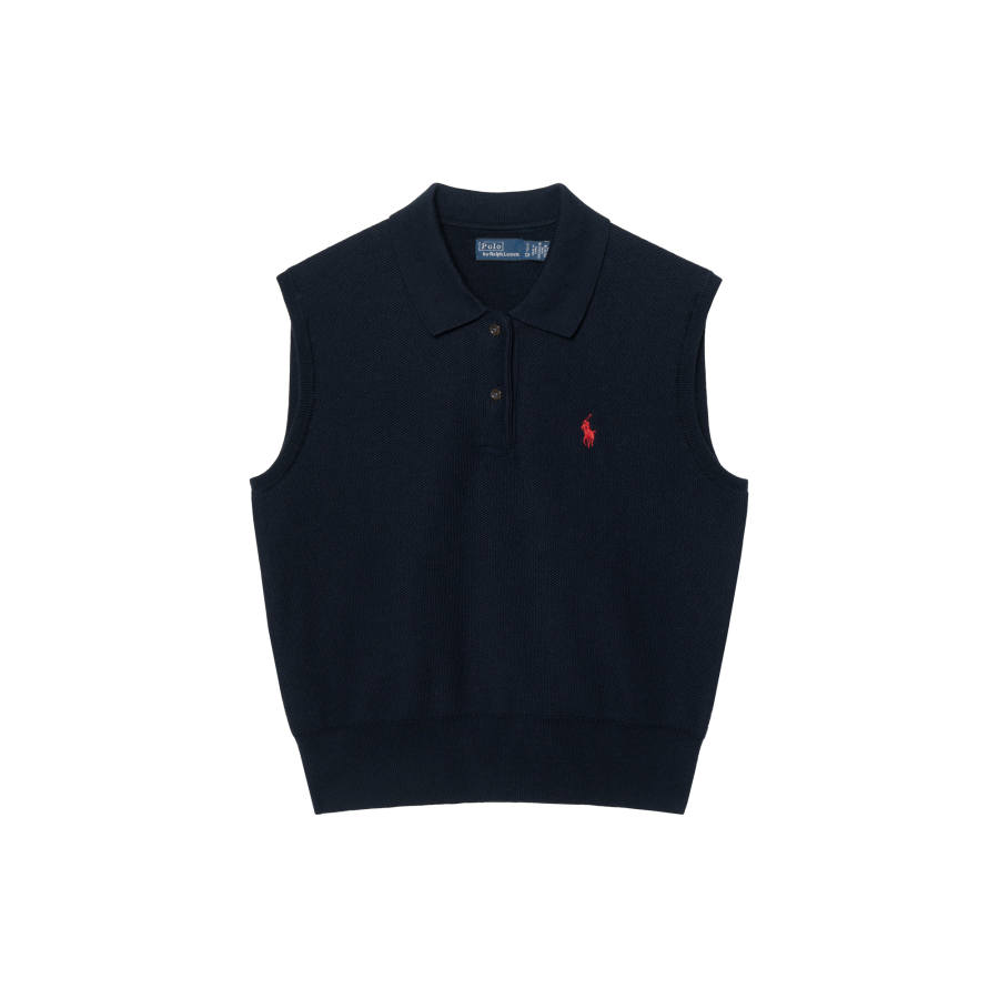 Polo Ralph Lauren Polo Shirts Women's Blue Crew Neck Moderate Other