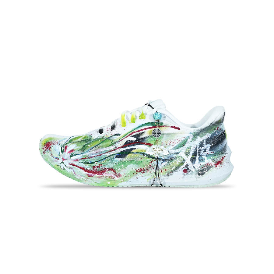 Li-Ning Li Ning Red Hare 9 Running Shoes Women's Low Top Green