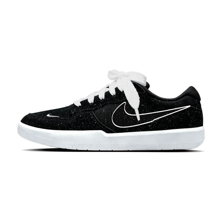 Nike Nike SB Force 58 Skateboard Shoes Unisex Low Top White