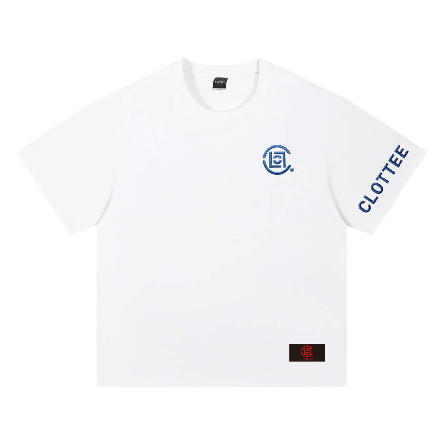 CLOT T Shirts Unisex Crew Neck Moderate Straight Fit