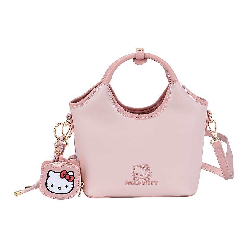 Sanrio Hello Kitty Handbags Pink Charm Included
