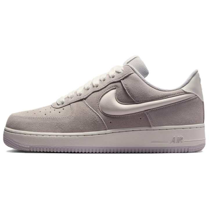 Nike Nike Air Force 1 Skateboard Shoes Men's Low Top Gray