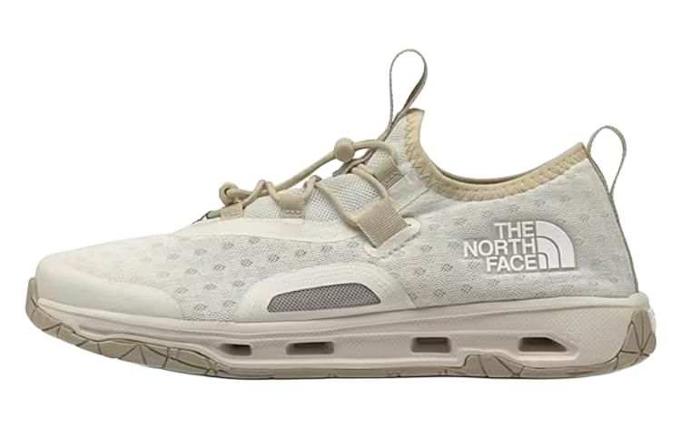 THE NORTH FACE Skagit Water Abrasion Resistant Breathable Low top Outdoor Shoes Women's Ecru