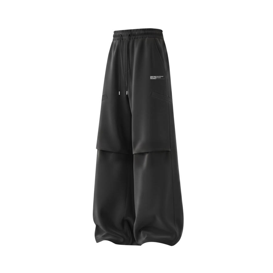 WARRIOR WARRIOR Casual Pants Men's Moderate Straight Fit Pants