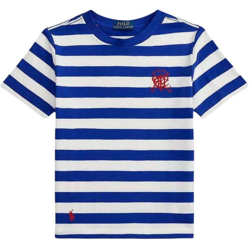 Polo Ralph Lauren Kids T Shirts Crew Neck Moderate