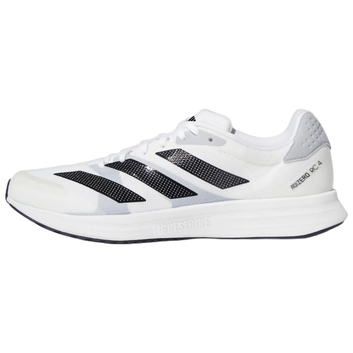 Adidas Adidas Adizero RC 4 Running Shoes Men's White/Black/Light Silver