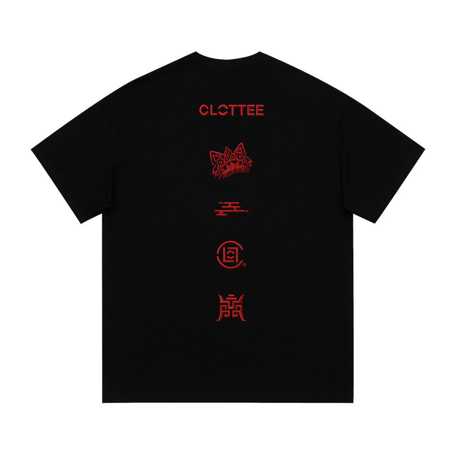 CLOT T Shirts Unisex Crew Neck Thin Straight Fit