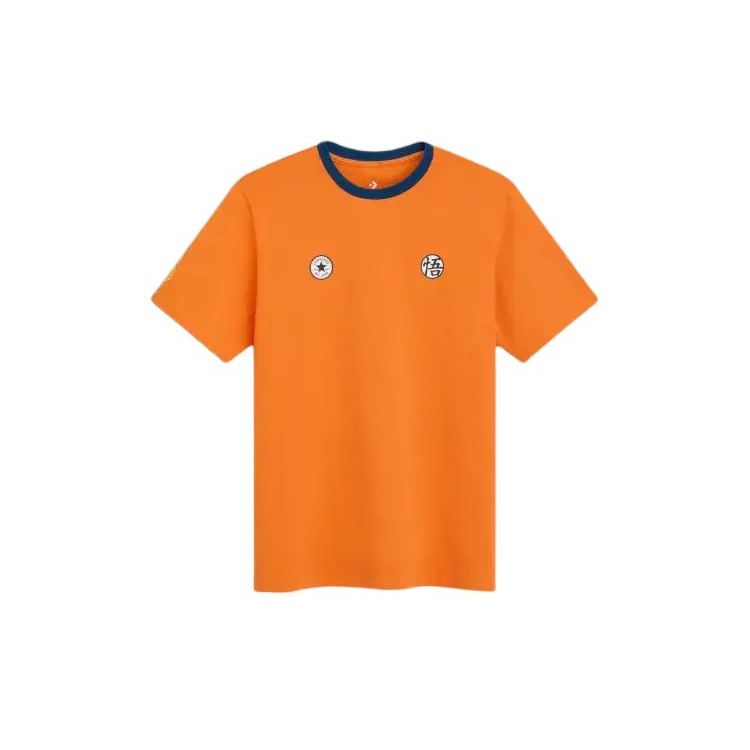 Converse T Shirts Men's Orange Hooded Non Detachable Moderate