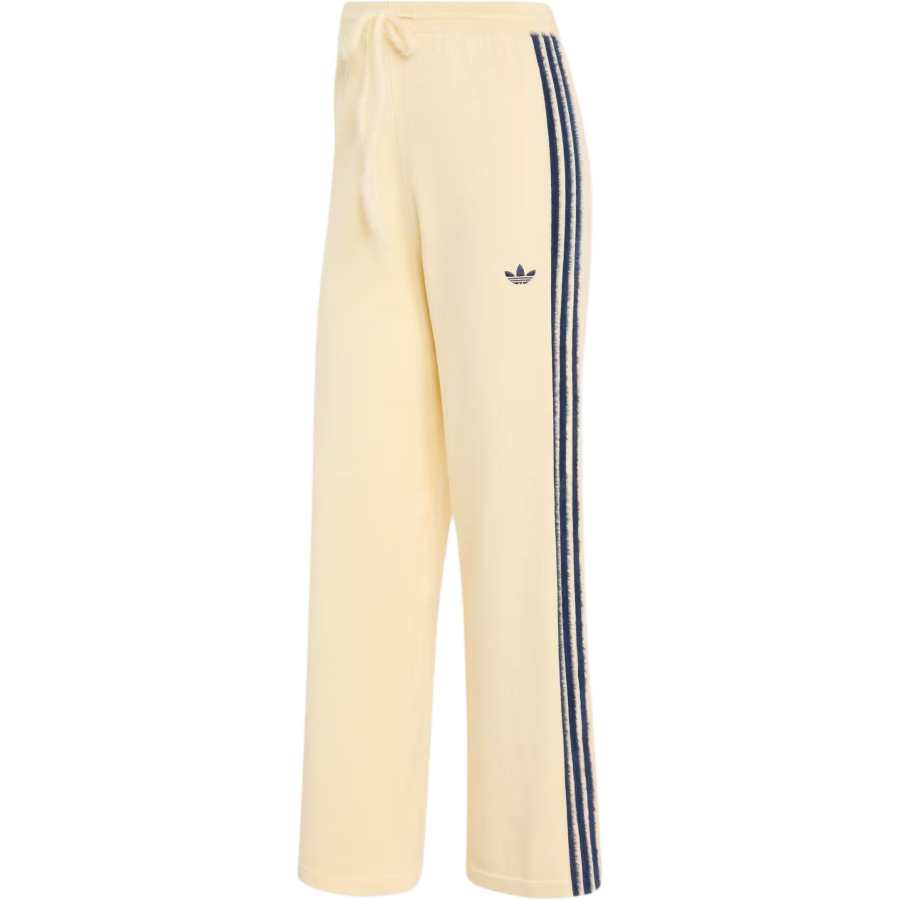 Adidas Originals FIREBIRD TRACK Knitted Sweatpants Women's Warm Vanilla Moderate